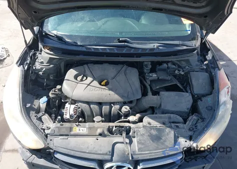 2013 Hyundai Elantra Limited z USA, uszkodzony, nr VIN 5NPDH4AE6DH277255